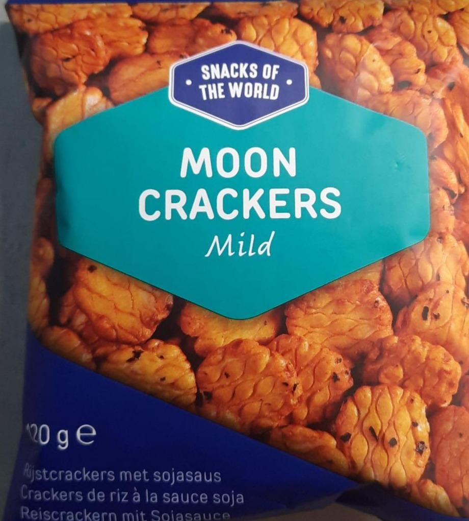 Fotografie - Moon crackers mild Snacks of the world