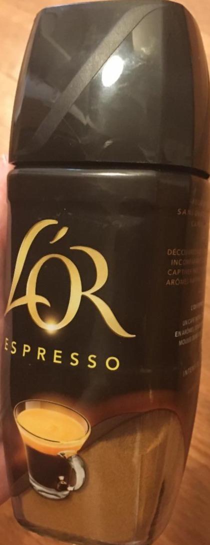 Fotografie - L´OR Espresso Roast & ground mletá káva