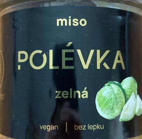 Fotografie - Miso polévka zelná Kojibakers