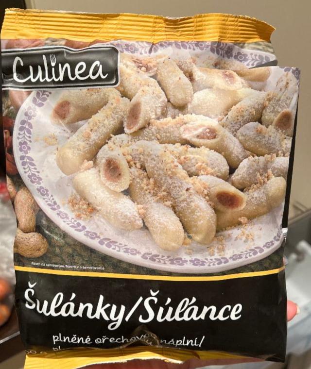 Fotografie - Šulánky plněné ořechovou náplní Culinea