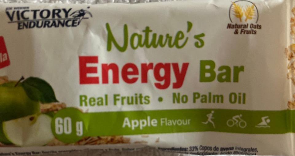 Fotografie - Nature’s Energy Bar Apple Victory Endurance