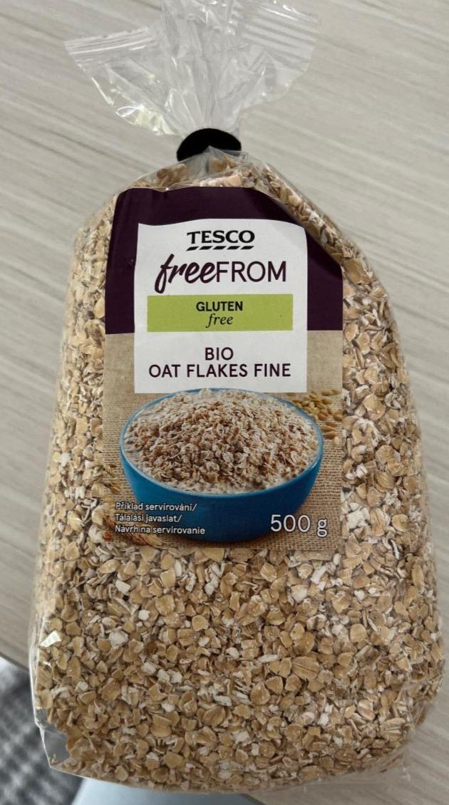 Fotografie - Bio Oat Flakes Fine Gluten free Tesco free From