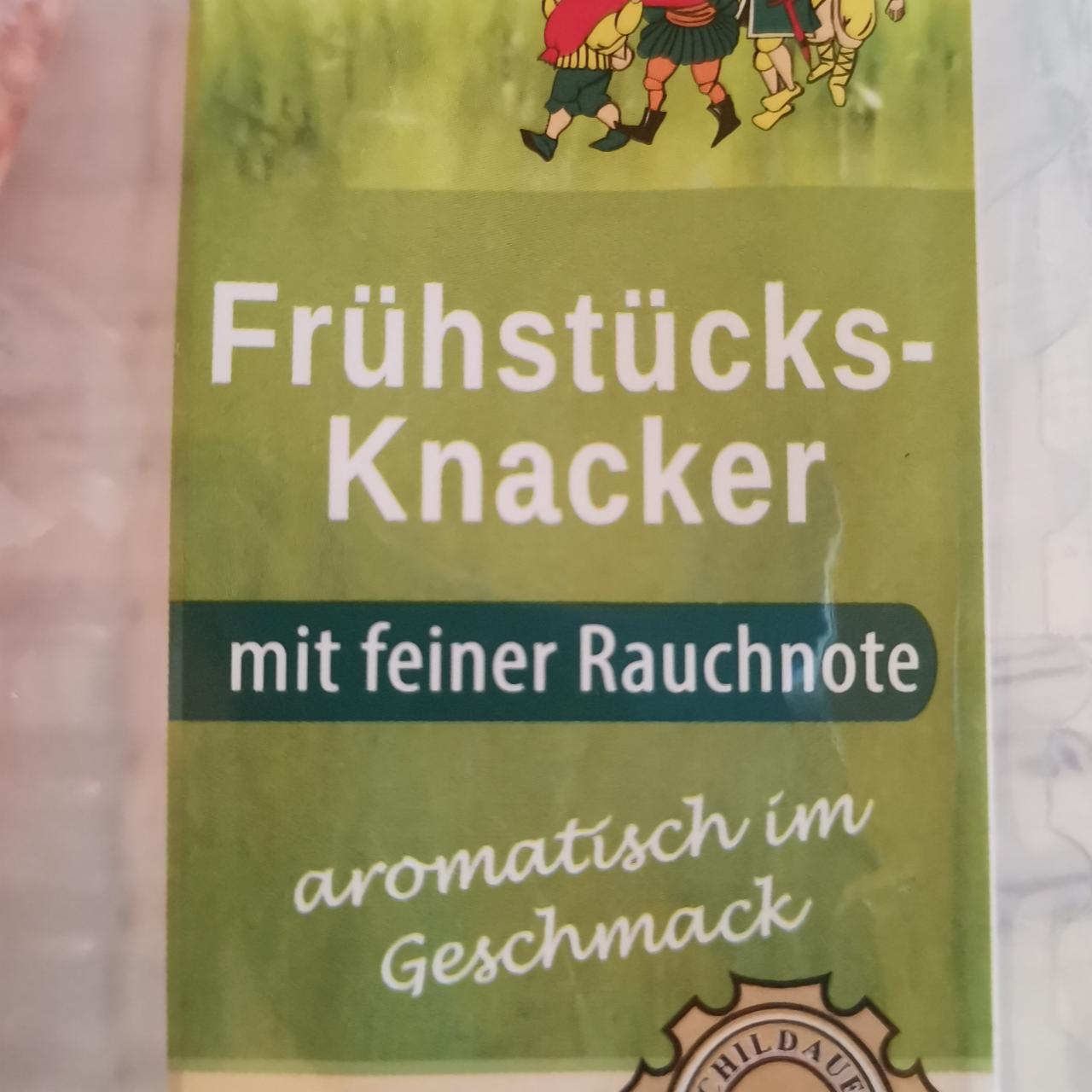 Fotografie - Frühstücks-Knacker mit feiner Rauchnote Schildauer