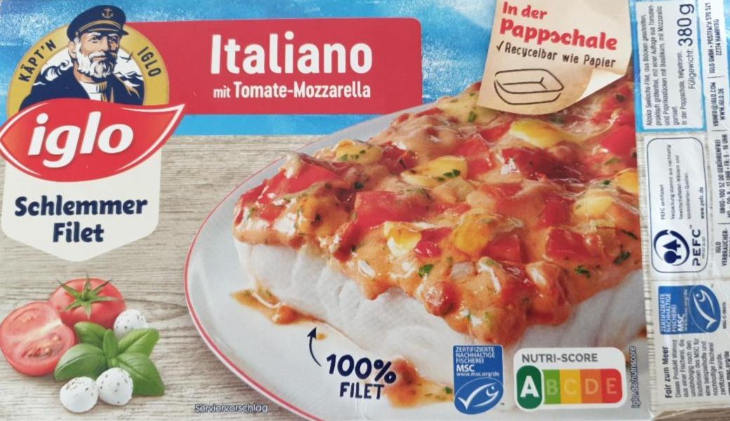 Fotografie - Schlemmer Filet Italiano mit Tomate - Mozzarella Iglo
