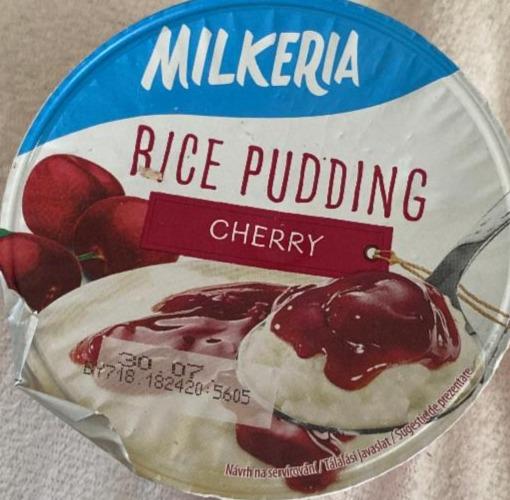 Fotografie - Milkeria rice pudding cherry