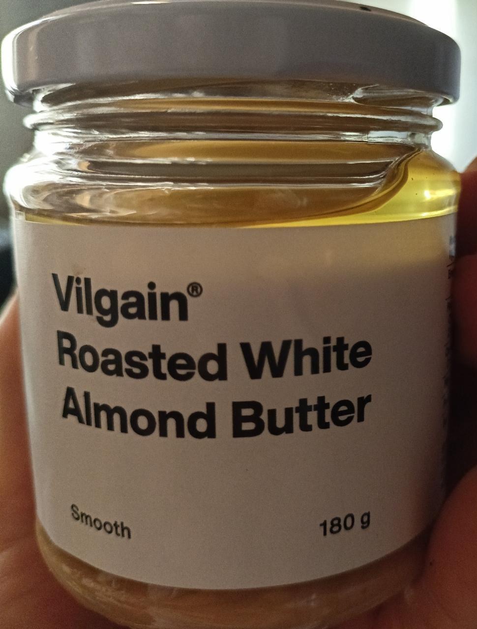 Fotografie - Roasted White Almond Butter Smooth Vilgain