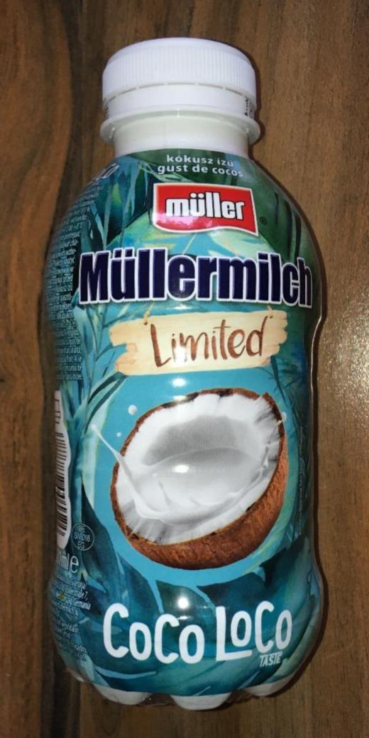 Fotografie - Müllermilch Limited Coco Loco Müller