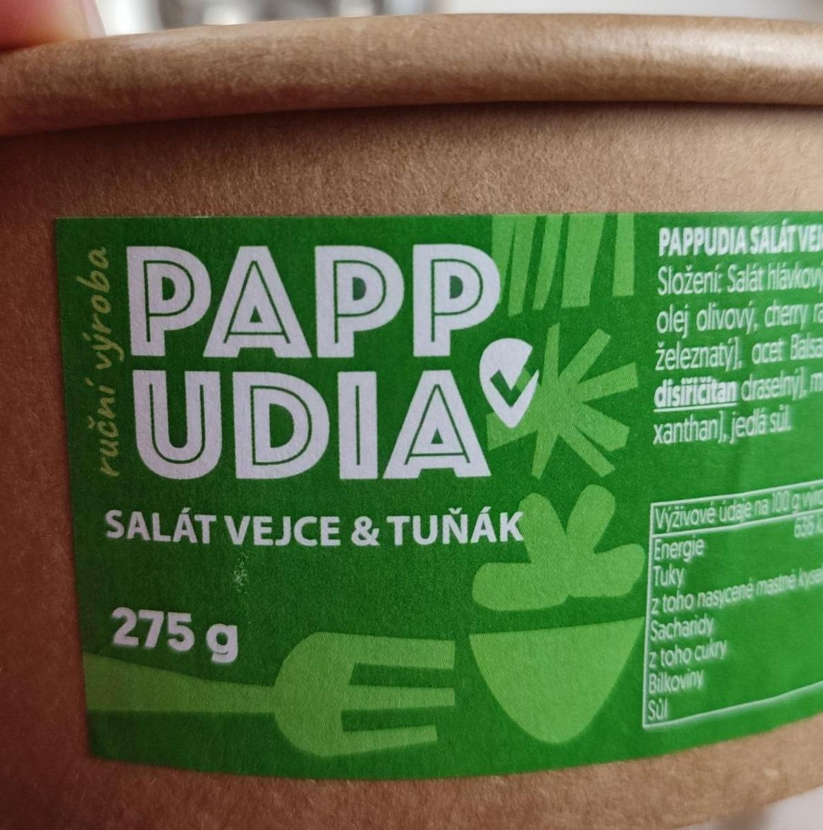 Fotografie - Salát vejce & tuňák Pappudia
