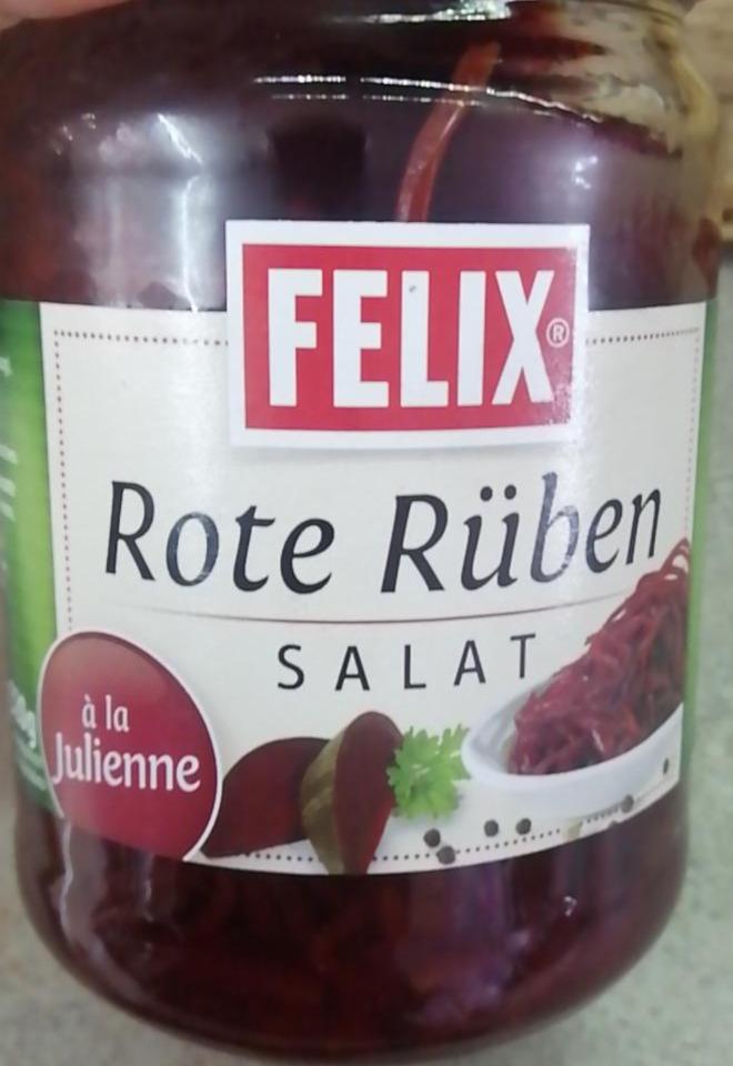 Fotografie - Rote Rüben Salat a la Julienne Felix