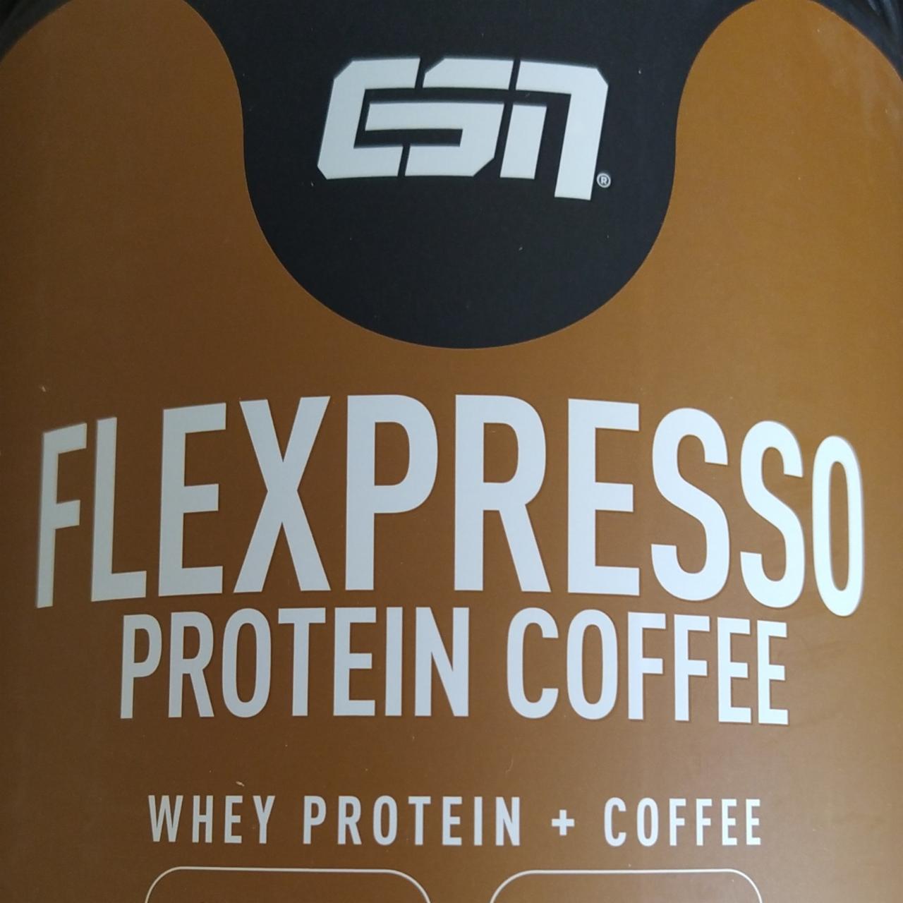 Fotografie - Flexpresso protein coffee ESN