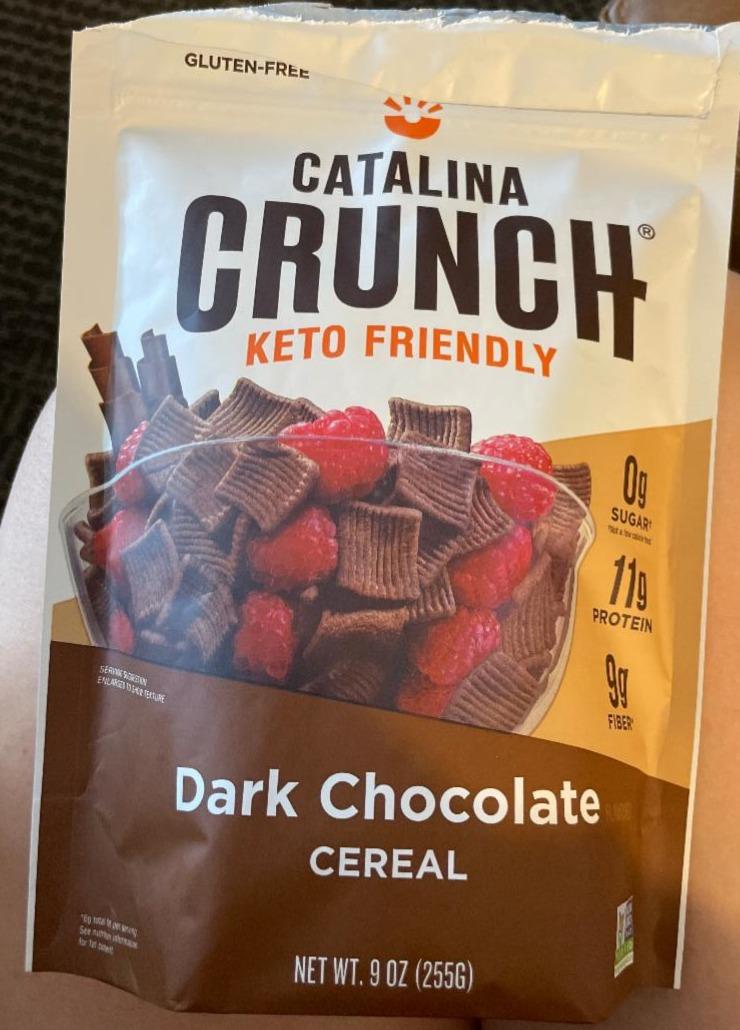 Fotografie - Keto Friendly Dark Chocolate Cereal Catalina Crunch