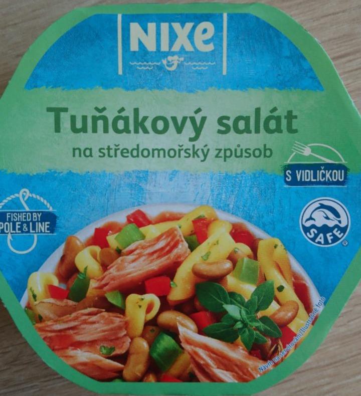 Fotografie - Tuňákový salát na středomořský způsob Nixe