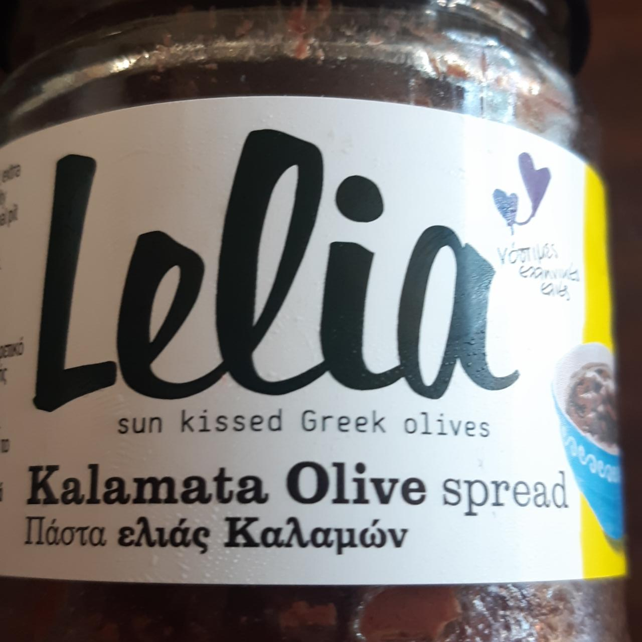 Fotografie - Kalamata olive spread Lelia