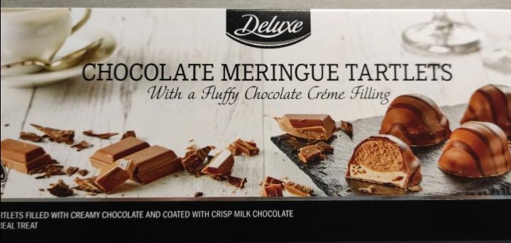 Fotografie - Chocolate Meringue Tartlets Deluxe