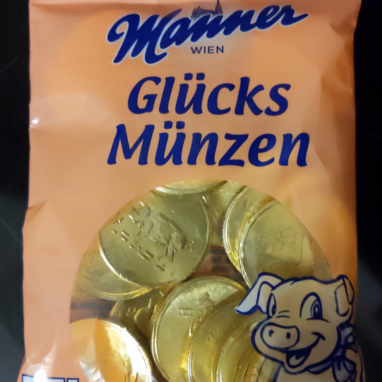 Fotografie - Glücks Münzen Manner
