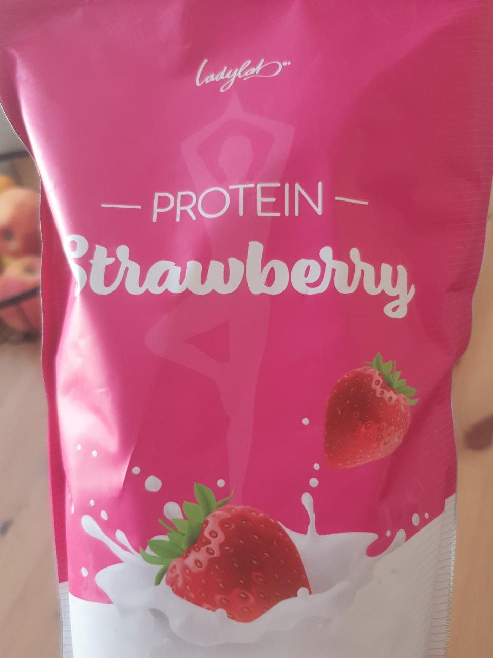 Fotografie - Protein Strawberry Ladylab