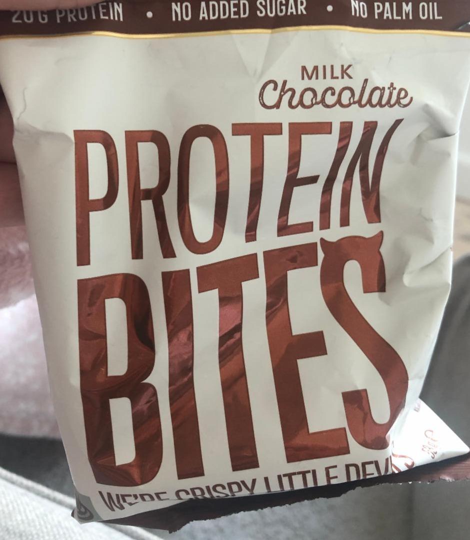 Fotografie - Protein Bites Milk Chocolate Maxim