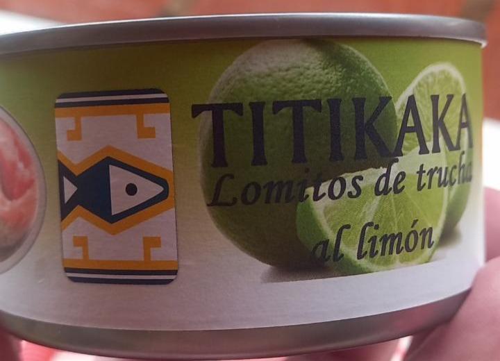 Fotografie - Lomitos de trucha al limón Titikaka