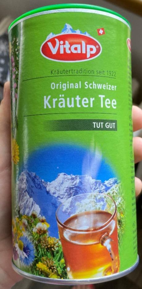 Fotografie - Original Schweizer Kräuter Tee Vitalp