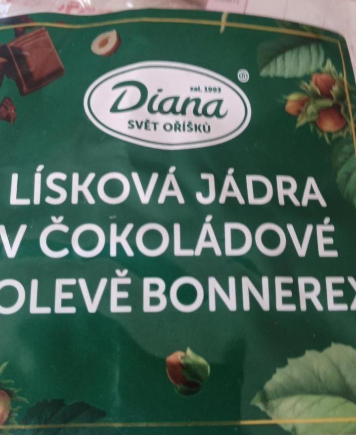 Fotografie - Lísková jádra v čokoládové polevě bonnerex Diana Svět oříšků