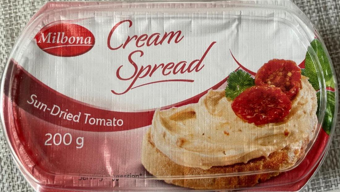 Fotografie - Cream Spread Sun-Dried Tomato Milbona