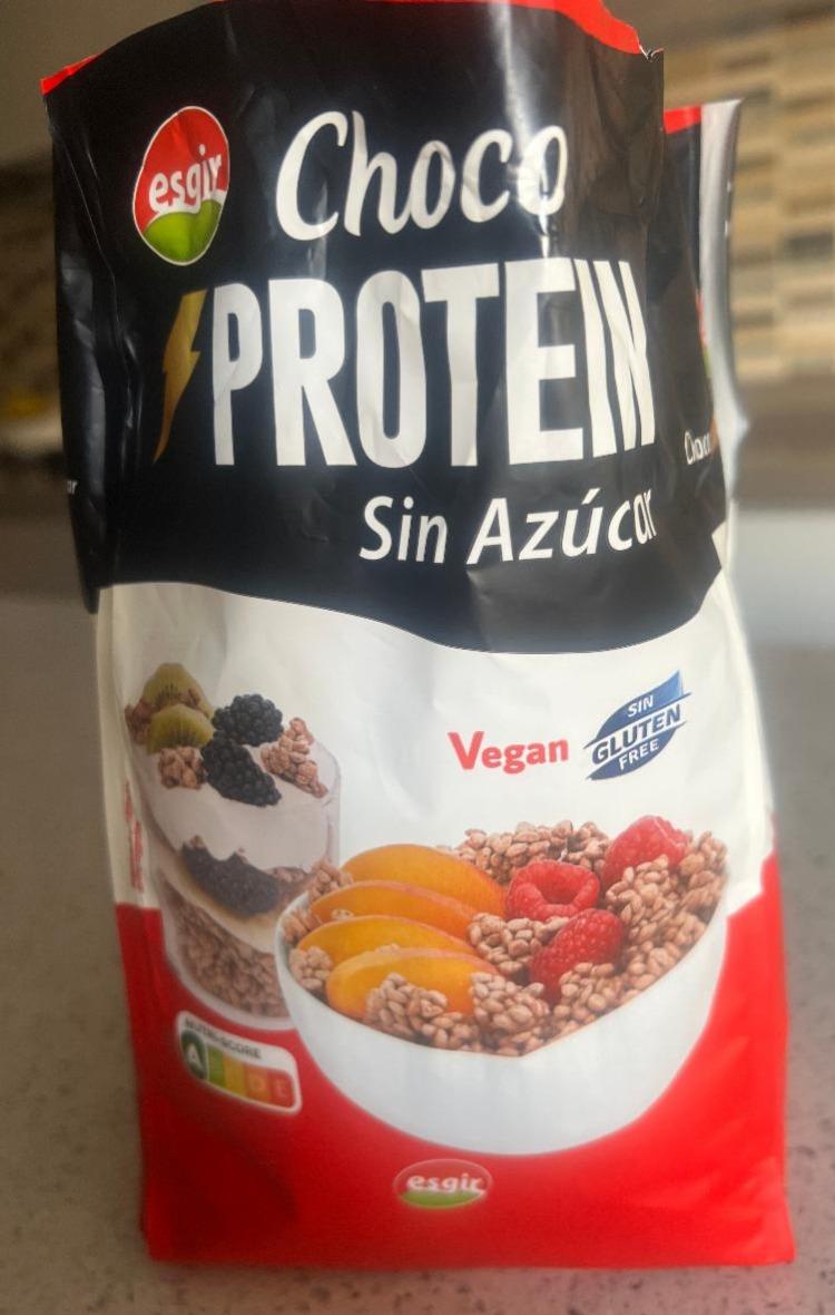 Fotografie - Choco Protein Sin Azúcar Esgir