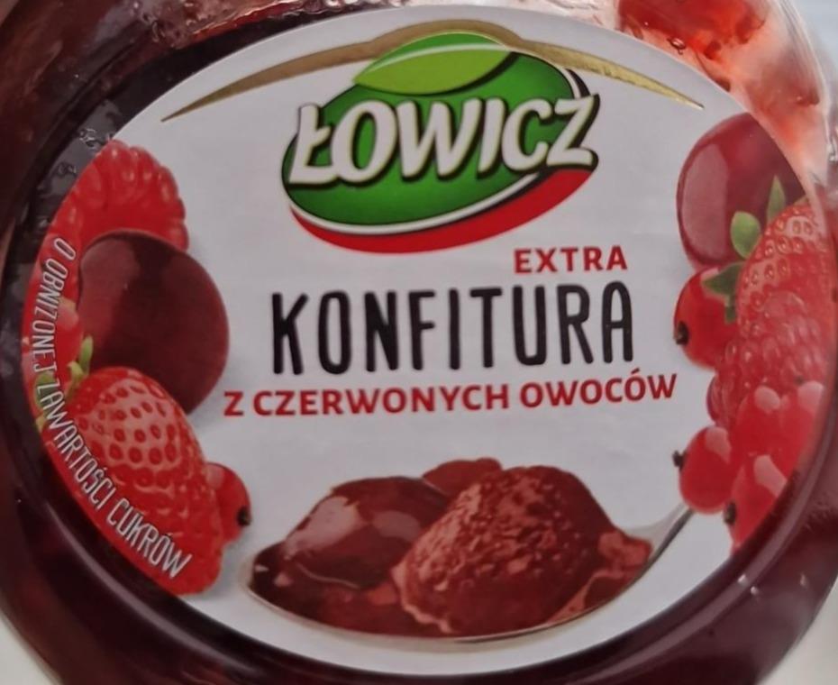 Fotografie - Extra Konfitura z czerwonych owoców Łowicz