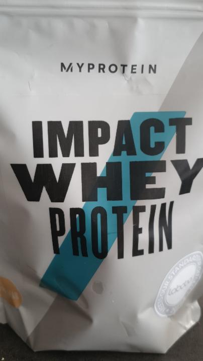 Fotografie - Impact Whey Protein Marzipan Myprotein