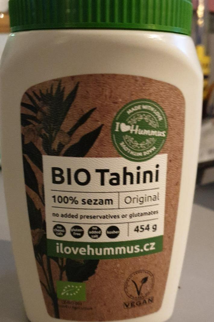 Fotografie - Bio Tahini I Love Hummus