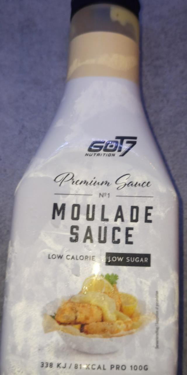 Fotografie - Moulade Sauce Remulada Got7 Nutrition