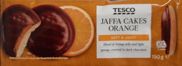 Fotografie - Jaffa Cakes orange Tesco