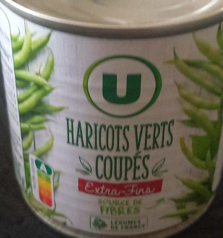 Fotografie - Haricots Verts Coupés Extra Fins U