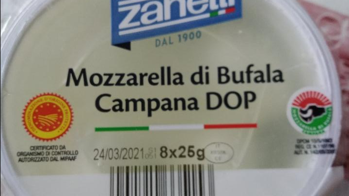 Fotografie - Mozzarella di Bufalla Campana DOP Zanetti