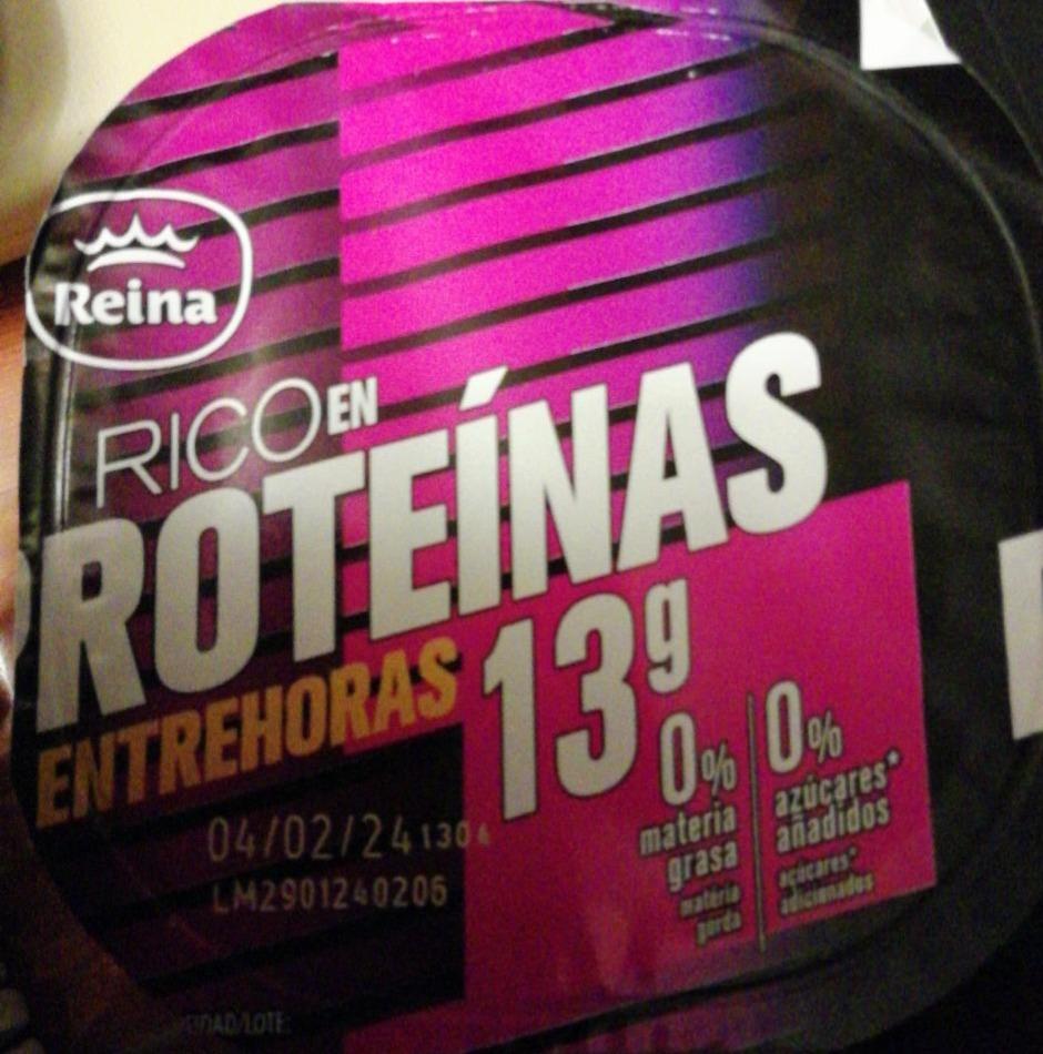 Fotografie - Rico en Proteinas