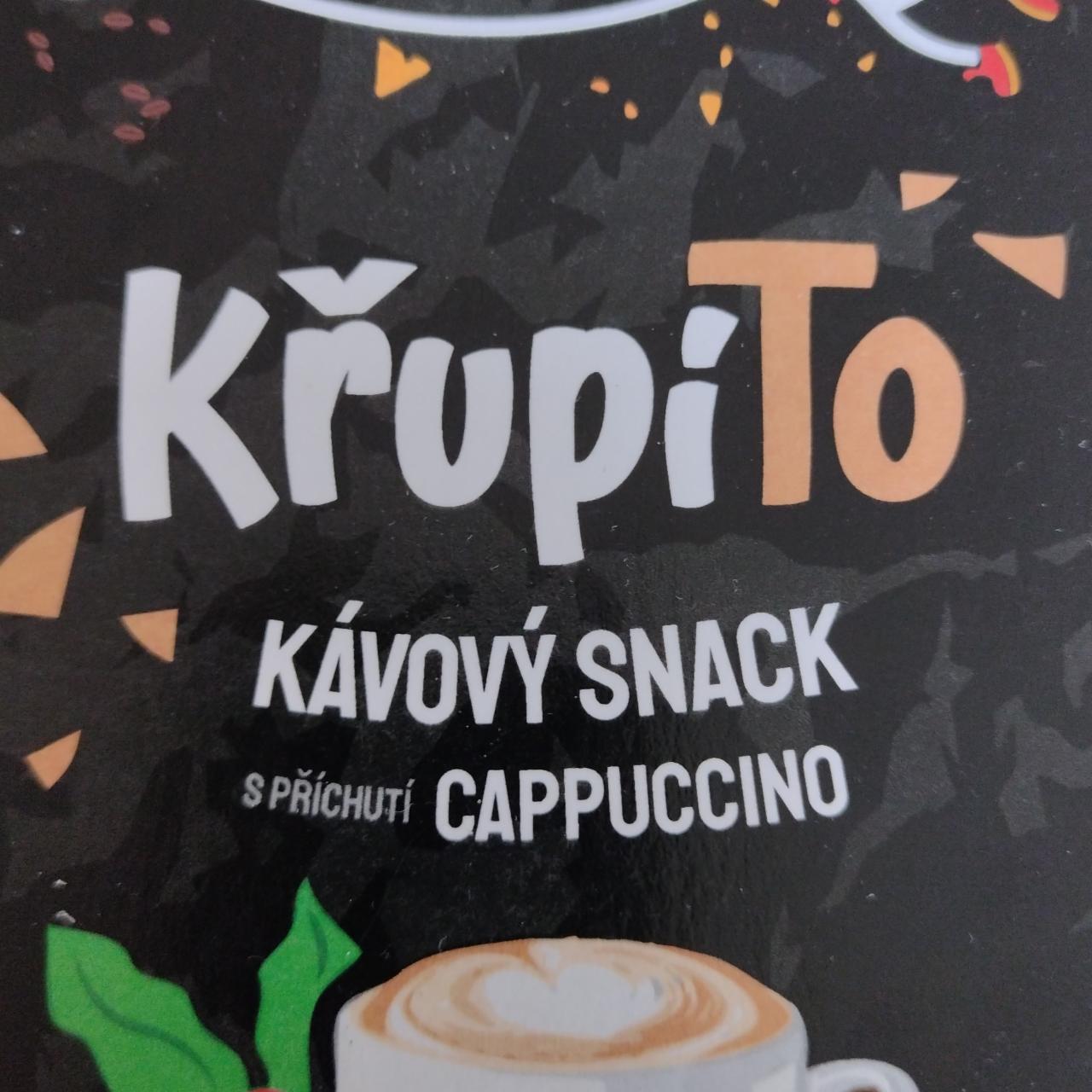 Fotografie - Kávový snack s příchutí cappuccino KřupíTo