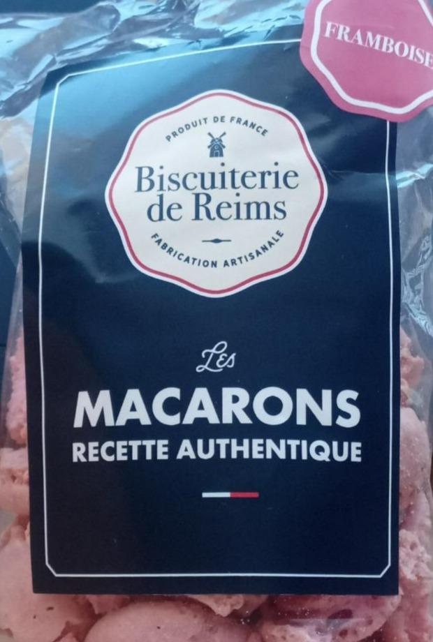 Fotografie - Les Macarons Recette Authentique Framboise Biscuiterie de Reims