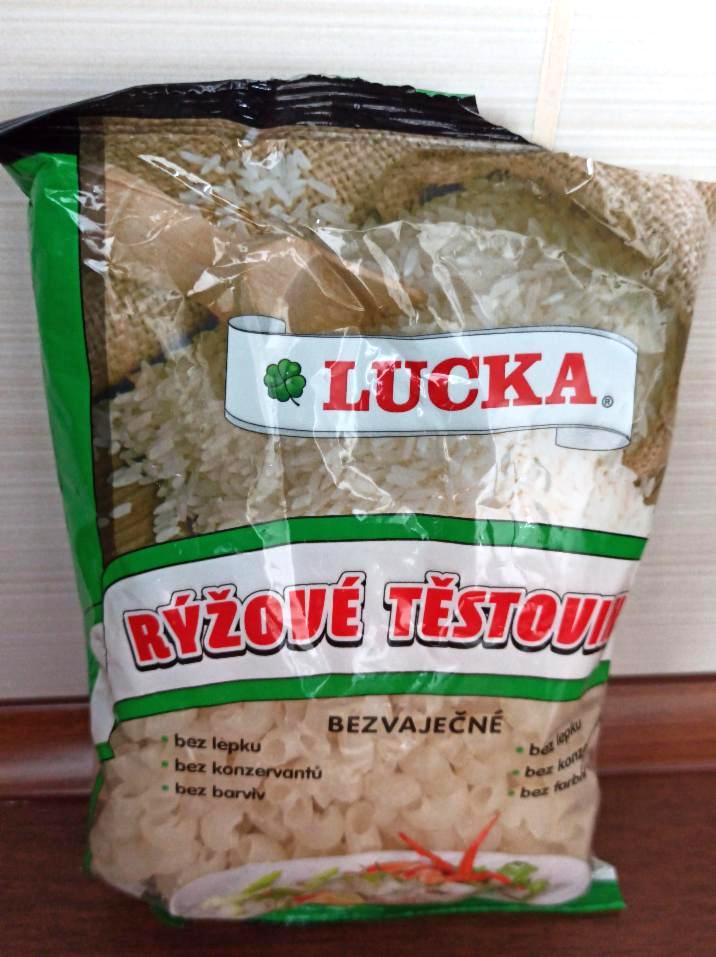 Fotografie - rýžové těstoviny bezvaječné Lucka