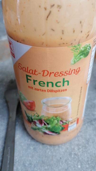 Fotografie - Salat-Dressing French mit zarten Dillspitzen K-Classic