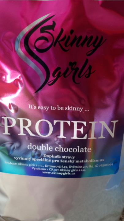 Fotografie - Protein double chocolate Skinny girls