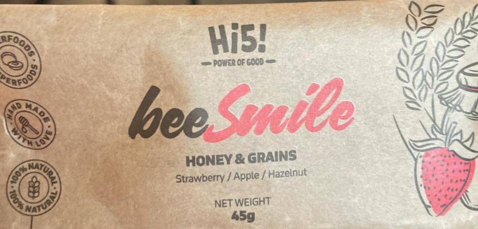 Fotografie - be strong Hi5! Honey & Grains