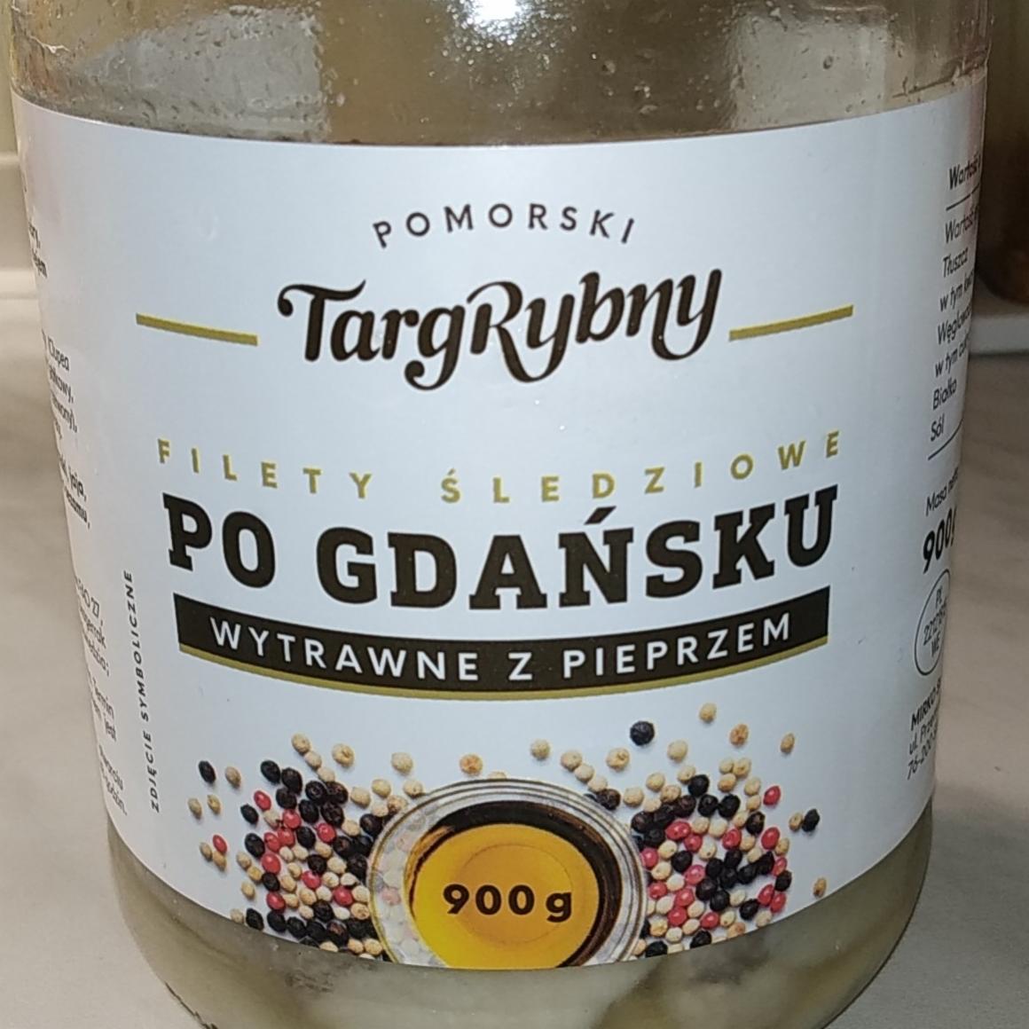 Fotografie - Filety śledziowe po Gdańsku z pieprzem Pomorski targ rybny