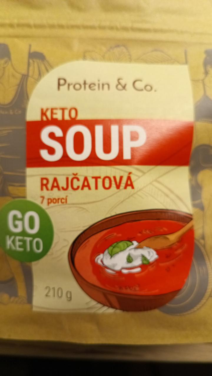 Fotografie - Keto Soup Rajčatová Protein & Co.
