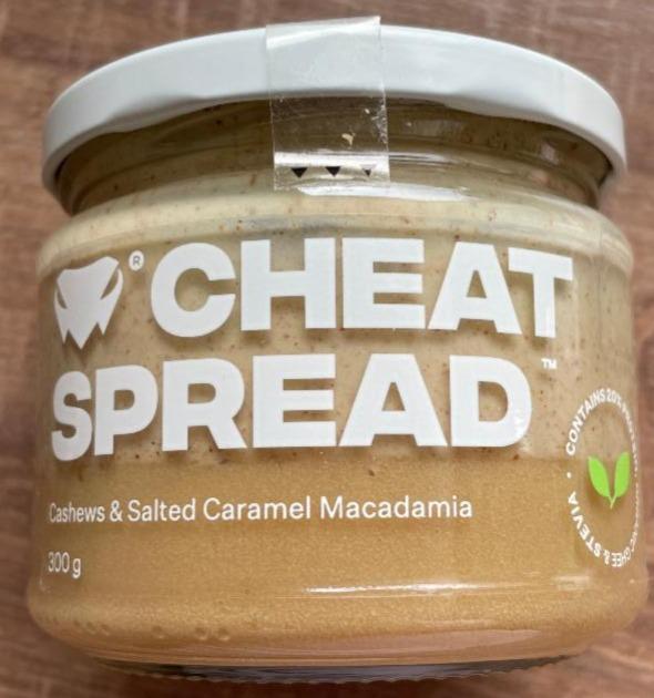 Fotografie - Cheat spread cashews & salted caramel macadamia