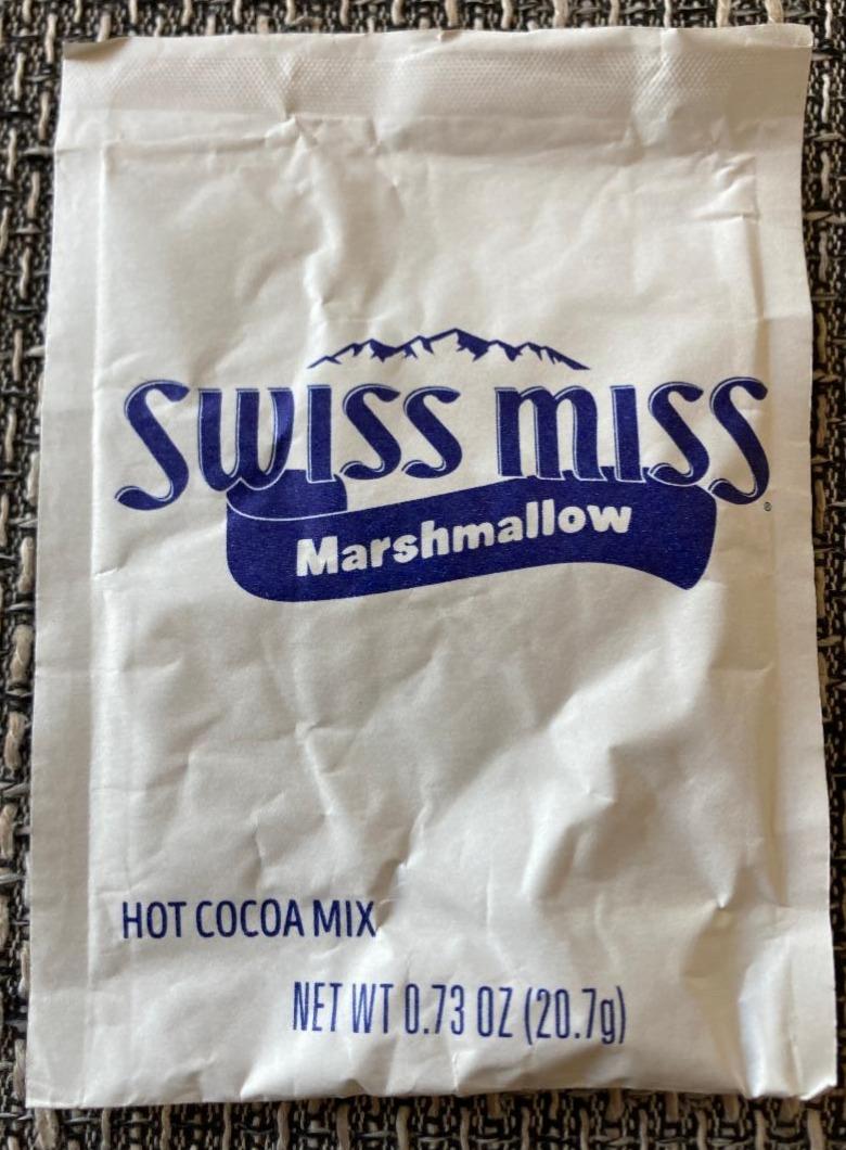 Fotografie - Swiss Miss Marshmallow Hot Cocoa Mix
