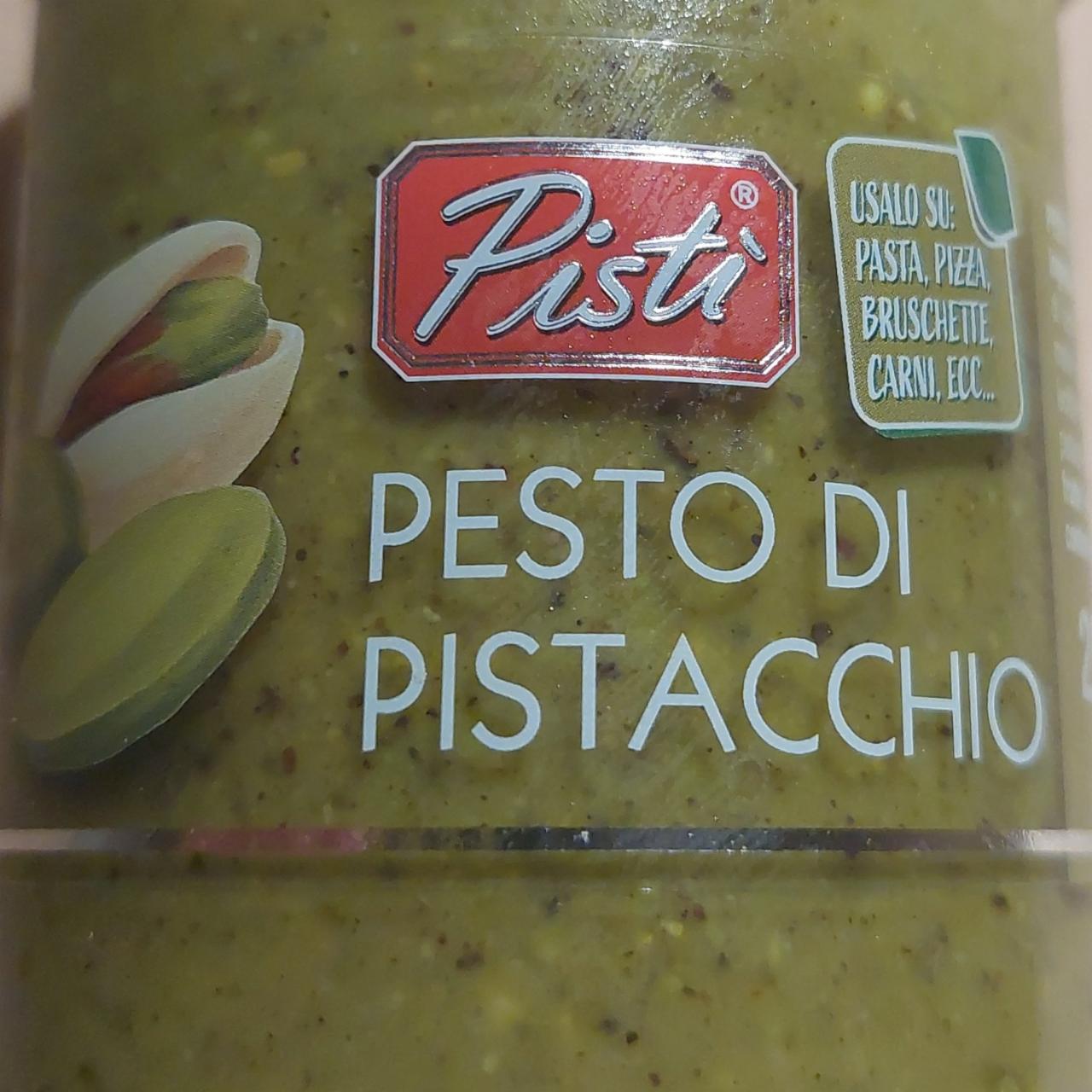 Fotografie - Pesto di Pistacchio Pisti