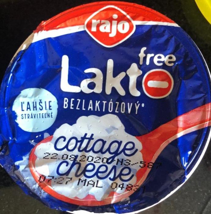 Fotografie - Lakto free bezlaktózový cottage cheese Rajo