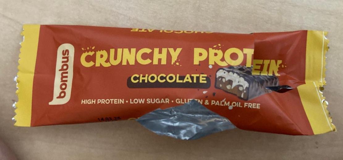 Fotografie - Crunchy Protein Chocolate Bombus