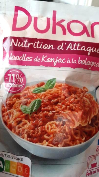 Fotografie - Noodles de Konjac à la bolognaise Dukan