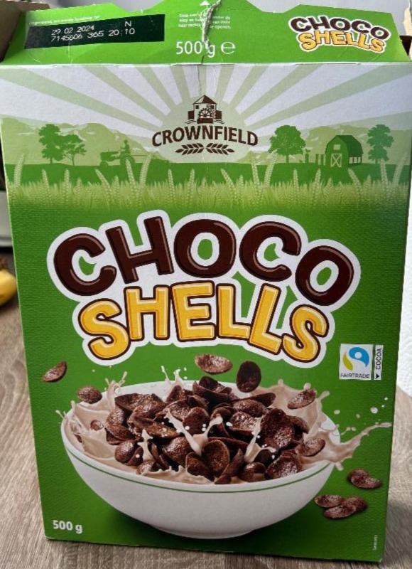 Fotografie - Choco shells Crownfield