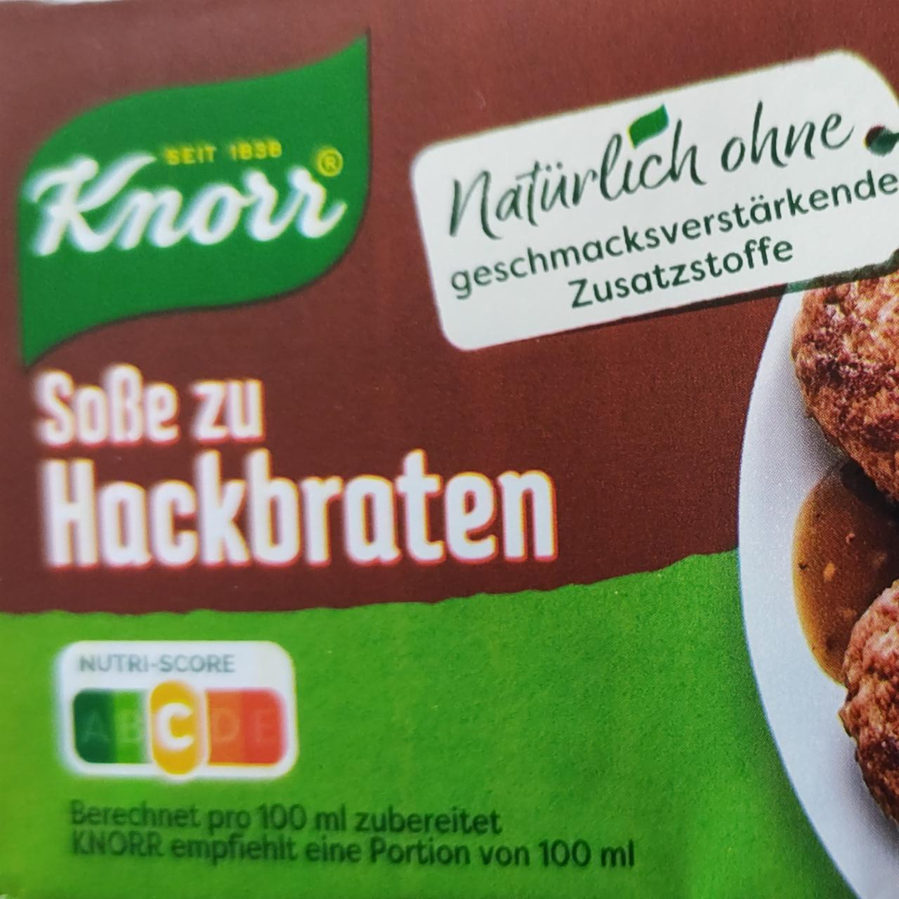 Fotografie - Soße zu Hackbroten Knorr